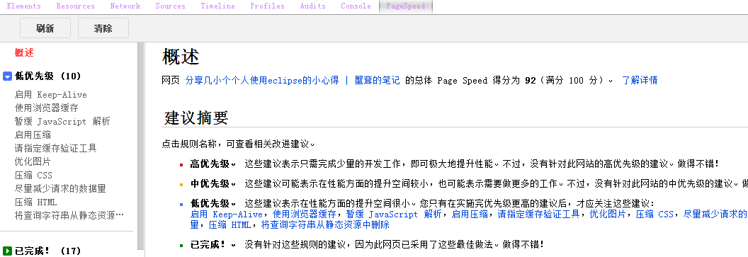 PageSpeed Insights